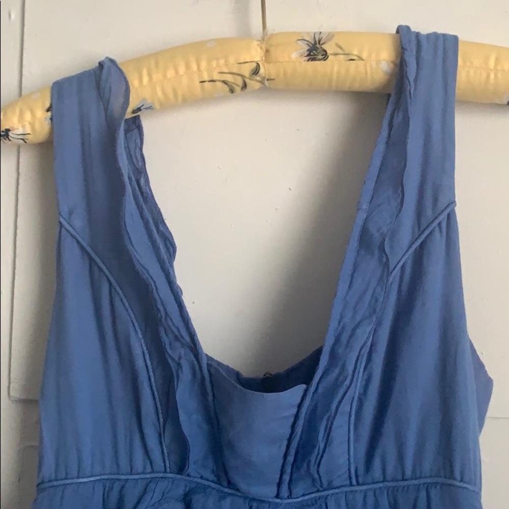 Layered Ruffle Dress - Picture 2 of 7